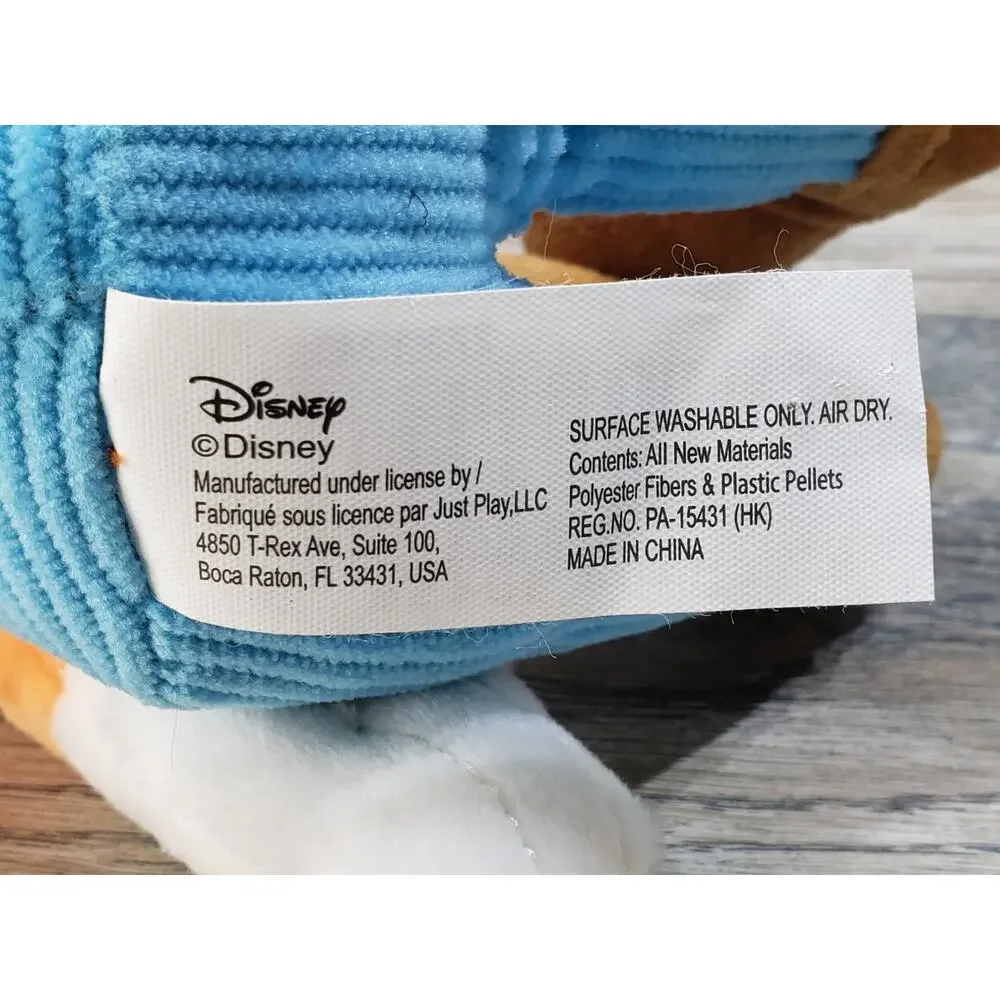 Disney Goofy Mickey Mouse Dog Beanie Toy Plush